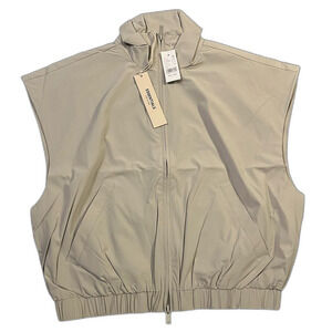 NWT Essentials Tan Vest